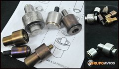Matriz de colocacion de Boton de jean de 17 mm - HUECO ( Art 12-3808 ) x 1 unidad