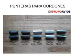 TIRA DE CORDON CON PUNTERA METALICA x 50 unidades - comprar online