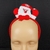Vincha Papá Noel con Moño