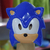 Máscara Sonic