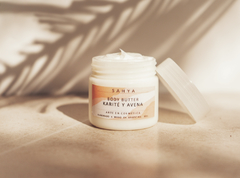 Body Butter de Avena - Sahya Cosmética Natural