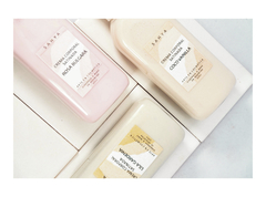 Emulsión Luminosa de Coco-Vainilla, Lila-Gardenia y de Rosa Búlgara