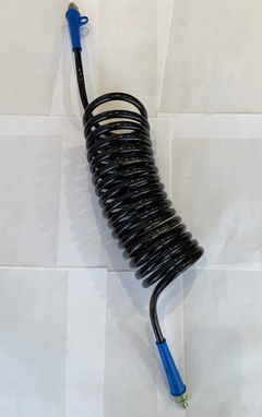 Espiral 4.5mts Punteras Azules 1/4 NPT Cod: R7014