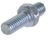 Esparrago Para Soporte Campana 22-083 R1: 8x1.25 R2: 5/16X18 22-030 Yaccuzzi
