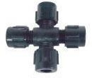 Niple Union Cruz 1/4 (M) 22-045 Yaccuzzi