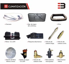 Motor De Climatizador Yaccuzzi - Benetti Distribuciones y Servicios