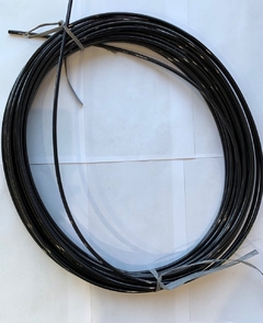 Mts. Tubo Poliamida Hytrel Negro 6X4 Cod: R7405