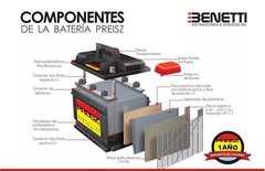 Bateria Preisz 6v 160amp Auto Antiguo Camioneta F100 S10 en internet