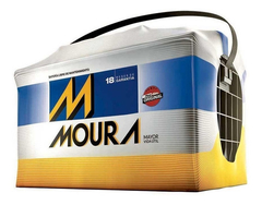 Bateria Tipo 12x70 Moura M26AD (+) Derecho