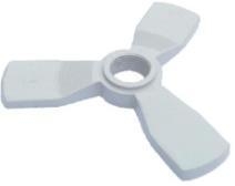 Soporte de Rotor Estrella 3 Vertices 22-095 Yaccuzzi