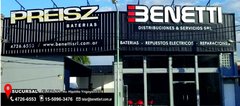 Motor De Arranque Tipo Nippondenso 12v 9d. Carrier Transicol - Benetti Distribuciones y Servicios