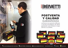 Batería 12x180 Preisz (+) Izquierdo Scania Volvo Renault - comprar online