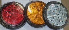 Faro Redondo Electronico 39 Leds Ausili Ambar/Cristal