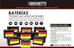 Bateria Para Camion 12x220 Preisz Calcio Plata