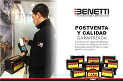 Bateria Varta 12x70 Start / Stop - 500 Amp - Vfb.60.hd - Benetti Distribuciones y Servicios