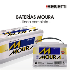 Bateria Tipo 12x75 Reforzada Moura M28KD / M70KD - comprar online