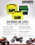 Batería 12v 26ah P/ Paneles Solares Luces Led Faros Auxiliar - Benetti Distribuciones y Servicios