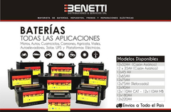 Bateria Para Auto 12x65 Preisz