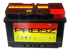 Bateria Para Auto 12x75 Preisz Calcio Plata