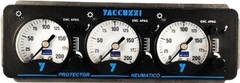 Tablero 3 Manometros DIN 22789 Yaccuzzi