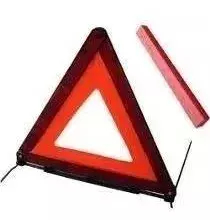 Baliza Triangulo Reflectiva Con Pie De Seguridad - comprar online