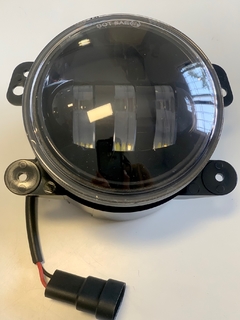 Juego De Faros De Led Universal Jeep Wrangler Cod: DJ6940BLA EPISTAR