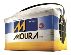 Bateria TIpo 12x65 Moura M22GD (+) Reforzada