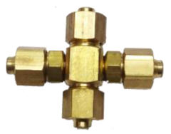 Niple Cruz de Bronce 5/16 22-190 Yaccuzzi