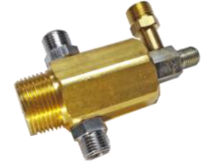 Rotor de Bronce Reforzado NE-00165 Yaccuzzi