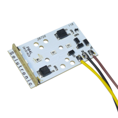 Lampara electrónica a leds Bidireccional Cod: P 04 SOLUTRONIC - comprar online