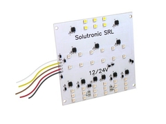Lampara electrónica led 12/24 Solutronic P12