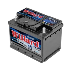 Bateria Tipo 12x75 Willard Ub 730 (+) Derecho