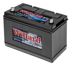 Bateria Tipo 12X100 Willard Ub 815 (+) Izquierdo