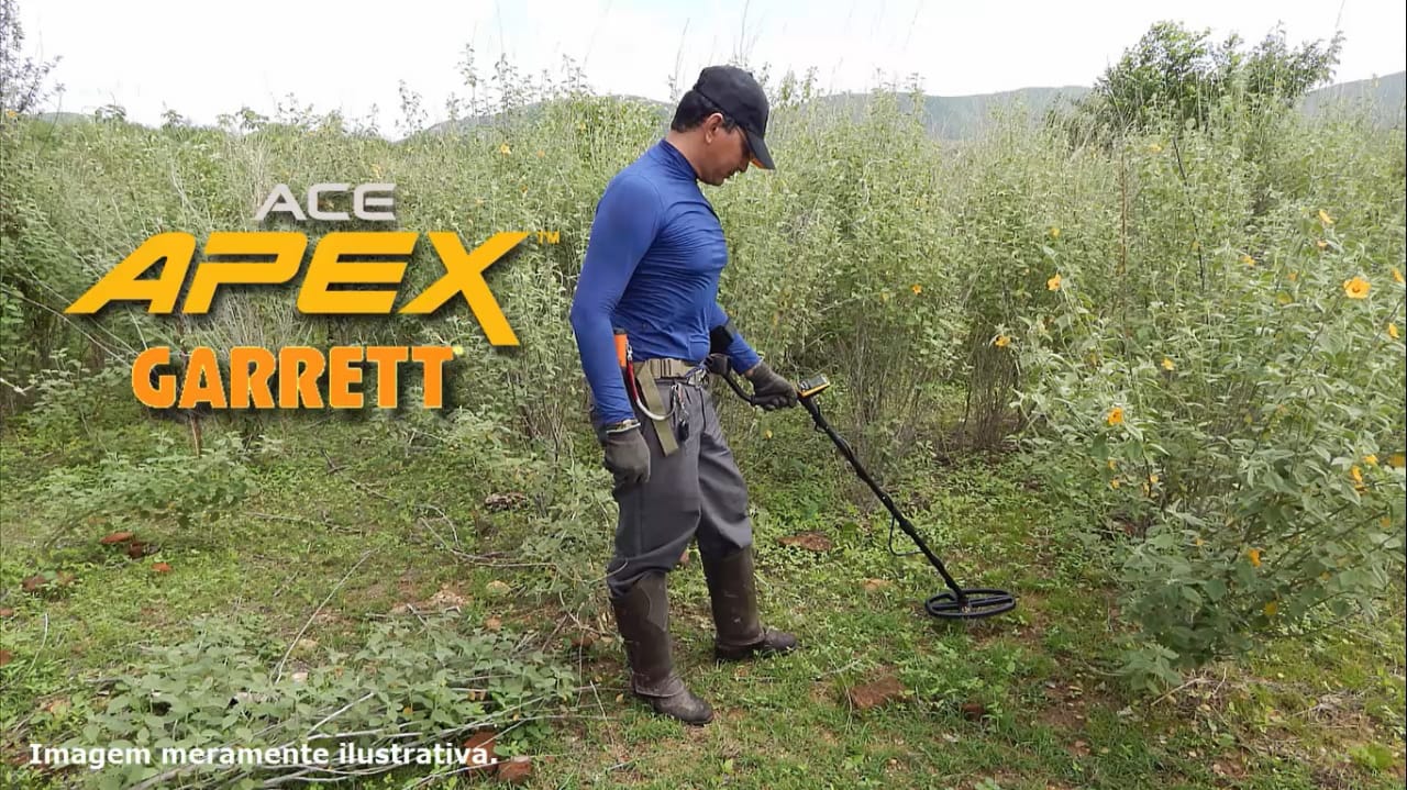 Detector de Metal Garrett ACE APEX