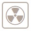 símbolo de raio atividade opcional no Detector de Metal Portátil Para Segurança Nokta Makro