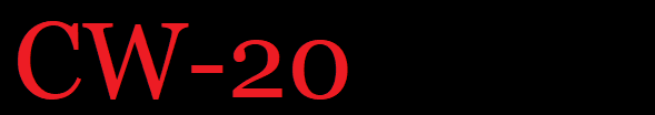 Logo Detector de Metal de Mão Fisher CW-20