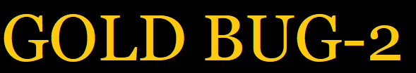 logo do Detector de Ouro Fisher GOLD BUG-2