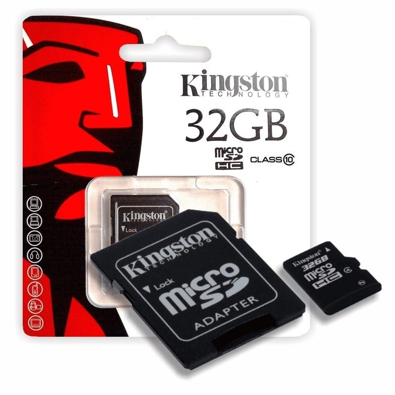 Memoria Micro Sd Kingston 32gb Clase 10 Cod 57