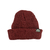 CHUNKY BEANIE BORDEAUX - comprar online