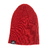 CHUNKY BEANIE GRAINY RED - Serendipia