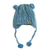 GORRO POMPON CELESTE