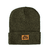 PLAIN BEANIE VERDE - comprar online