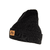 PLAIN BEANIE NEGRO