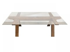 Mesa ratona madera clara / oscura