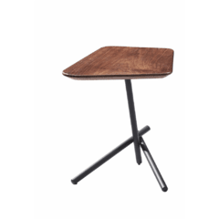 Mesa baja de arrime color cobre 90