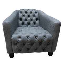Sillon Baltimore Gris