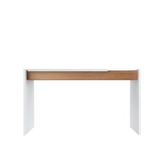 Escritorio con cajón en Melamina blanca línea Box 09
