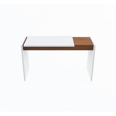 Escritorio con cajón en Melamina blanca línea Box 09 - comprar online