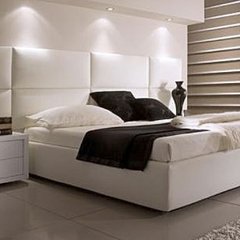 Base de cama y respaldo en rectángulos a medida 12