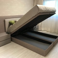 Cama baul a medida 24